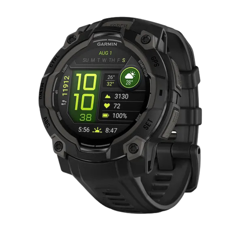 Garmin Instinct® 3 – 45 mm, AMOLED Ref. 010-02936-00 - Tomasini Francia