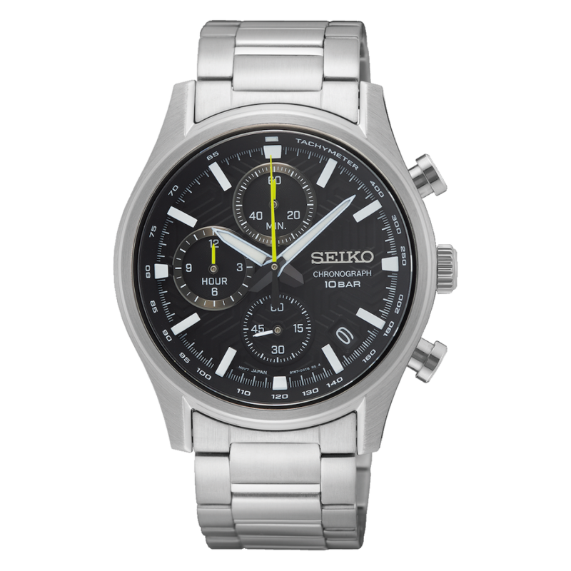 Seiko Classic Sport Cronografo al Quarzo Ref. SSB419P1 - Tomasini Francia