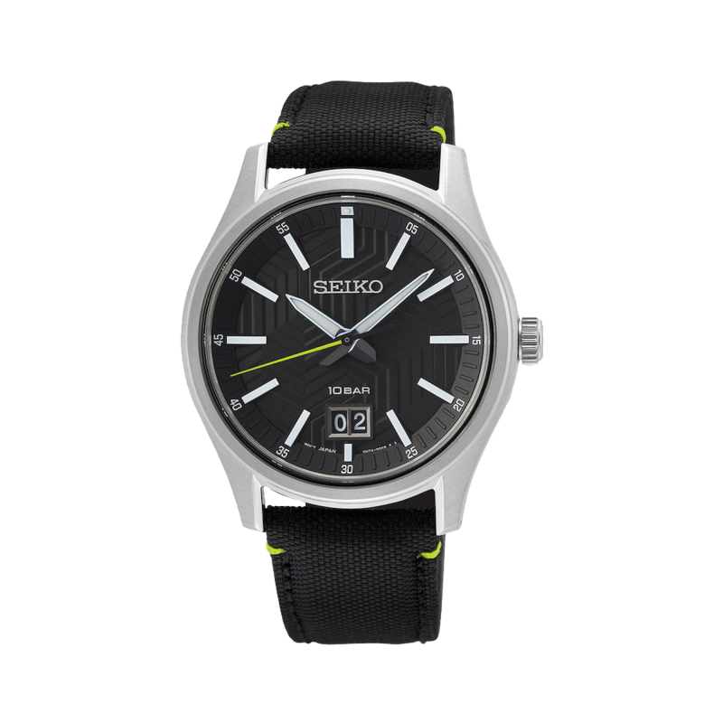 Seiko Sport Quarzo 3 sfere gran data Ref. SUR517P1 - Tomasini Francia