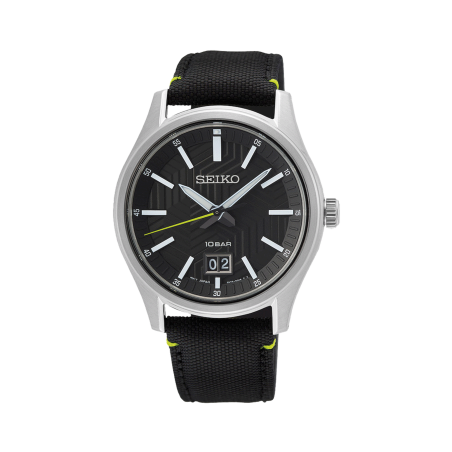 Seiko Sport Quarzo 3 sfere gran data Ref. SUR517P1 - Tomasini Francia