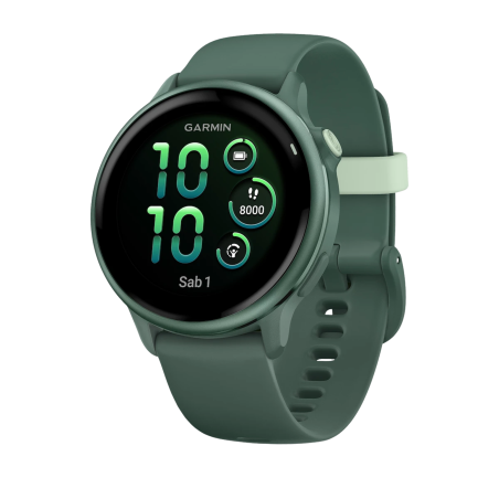 Garmin Vívoactive® 6 Metallic Jasper Green Ref. 010-02985-02 - Tomasini Francia