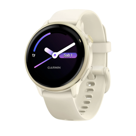 Garmin Vívoactive® 6 Lunar Gold Ref. 010-02985-01 - Tomasini Francia