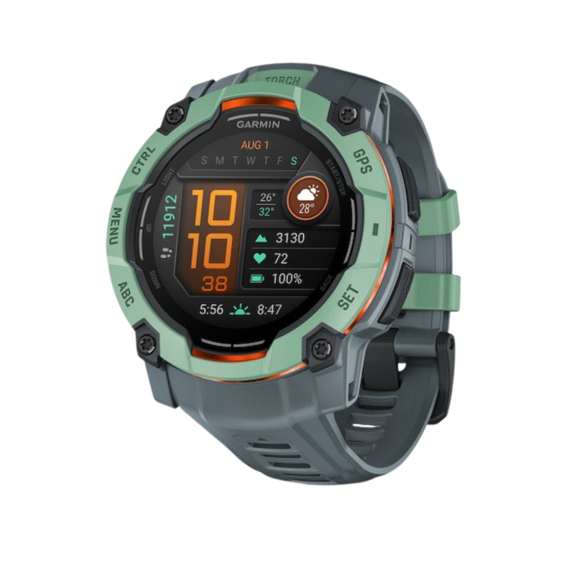 Garmin Instinct® 3 AMOLED Neotropic Ref. 010-03020-01 - Tomasini Francia