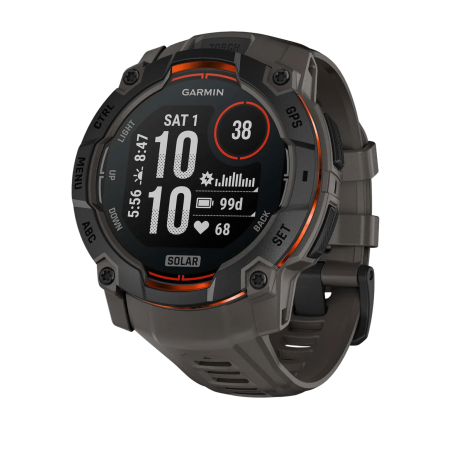 Garmin Instinct® 3 Solar Black Ref. 010-02935-00 - Tomasini Francia