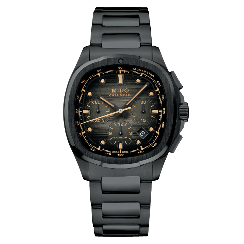 Mido Multifort TV Chronograph Ref. M049.527.33.081.00 - Tomasini Francia