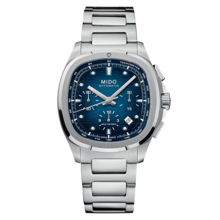 Mido Multifort TV Chronograph Ref. M049.527.11.041.00 - Tomasini Francia