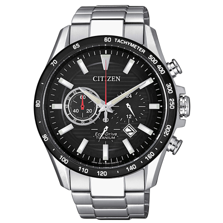 Citizen  Super Titanium Crono Super Titanio 4444 Ref. CA4444-82E - Tomasini Francia