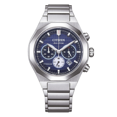Citizen Super Titanium Zenshin Senkei Crono Super Titanio Ref. CA4691-59L - Tomasini Francia