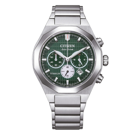 Citizen Super Titanium Zenshin Senkei Crono Super Titanio Ref. CA4691-59X - Tomasini Francia