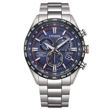 Citizen Radiocontrollato H660 Super Titanio Ref. CB5945-85L - Tomasini Francia
