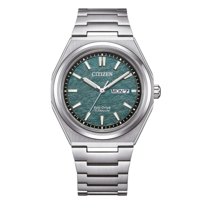 Citizen Super Titanium Zenshin Solotempo Super Titanium Ref. AW0130-85X - Tomasini Francia