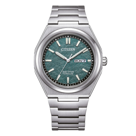Citizen Super Titanium Zenshin Solotempo Super Titanium Ref. AW0130-85X - Tomasini Francia