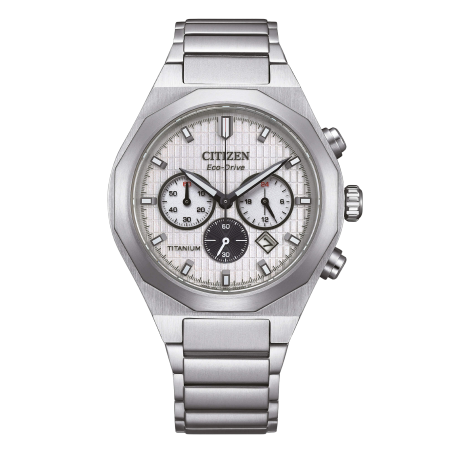 Citizen Super Titanium Zenshin Senkei Crono Super Titanio Ref. CA4690-51A - Tomasini Francia