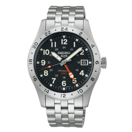 Seiko 5 Sports GMT Ref. SSK023K1 - Tomasini Francia