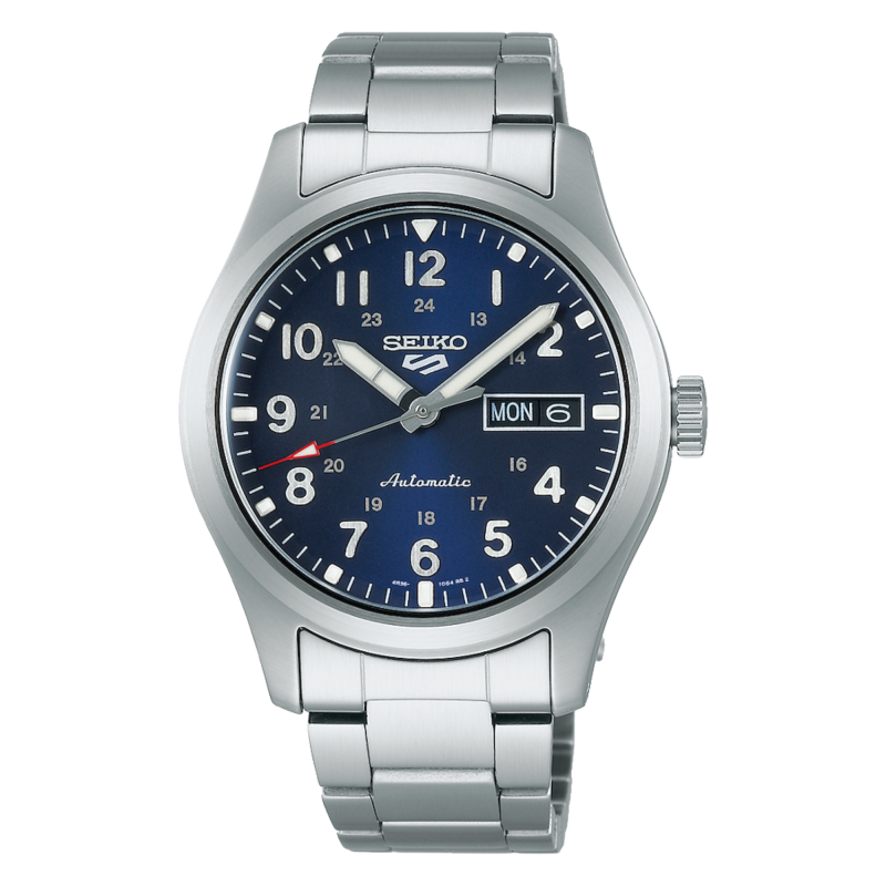 Seiko 5 Sports Automatic 3-hand date Ref. SRPG29K1 - Tomasini Francia