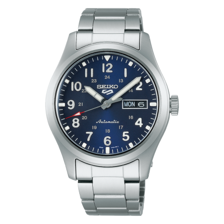 Seiko 5 Sports Automatic 3-hand date Ref. SRPG29K1 - Tomasini Francia
