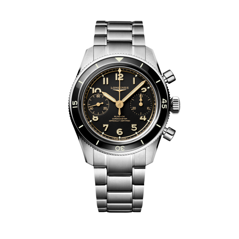Longines Spirit Flyback Ref. L3.721.4.53.6 - Tomasini Francia