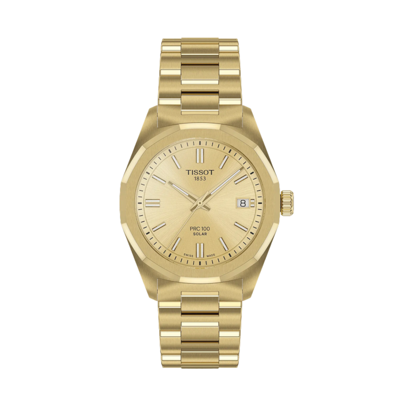 Tissot PRC 100 Solar 34mm Ref. T151.822.33.021.00 - Tomasini Francia