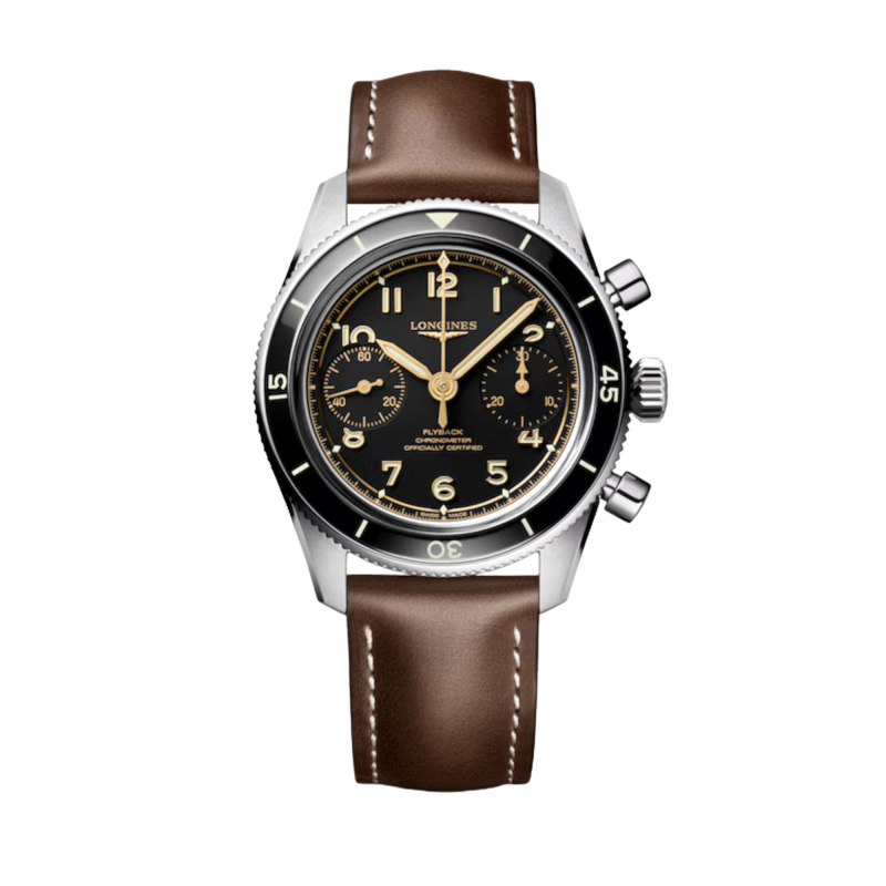 Longines Spirit Pilot Flyback Ref. L3.721.4.53.2 - Tomasini Francia