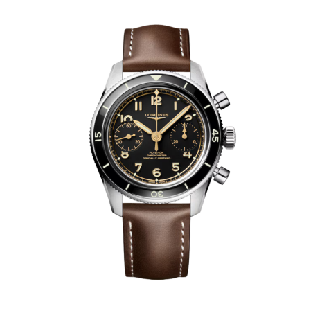 Longines Spirit Pilot Flyback Ref. L3.721.4.53.2 - Tomasini Francia