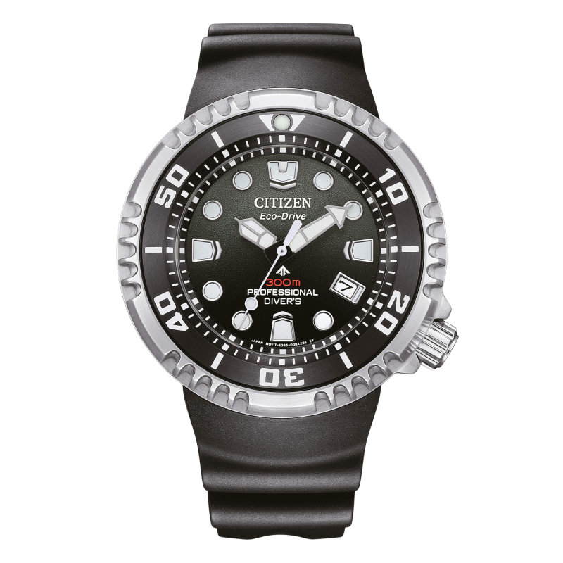 Citizen Promaster Diver's Eco Drive 300 mt Gas Diver E365 Ref. BN1024-01E - Tomasini Francia