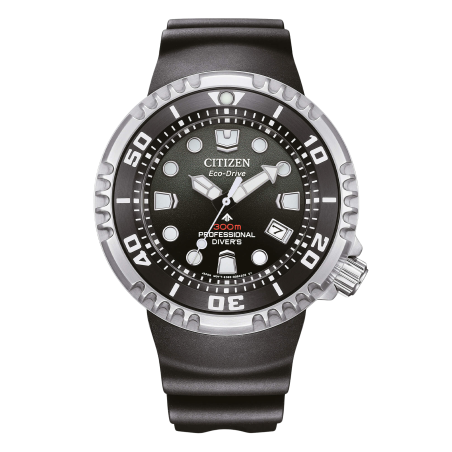 Citizen Promaster Diver's Eco Drive 300 mt Gas Diver E365 Ref. BN1024-01E - Tomasini Francia
