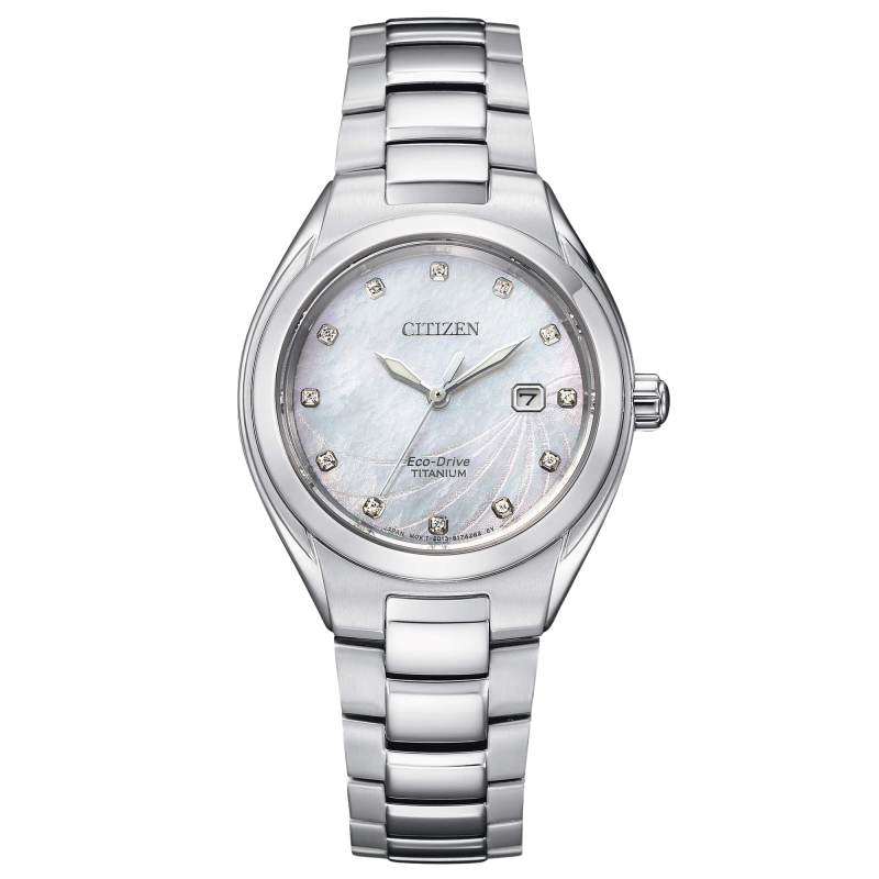 Citizen Lady Super Titanio Ref. EW2611-87D - Tomasini Francia