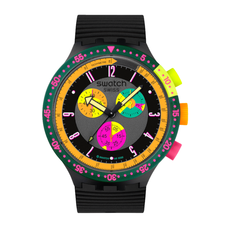 Swatch Big Bold Neon Seppia Ref. SB02B104 - Tomasini Francia