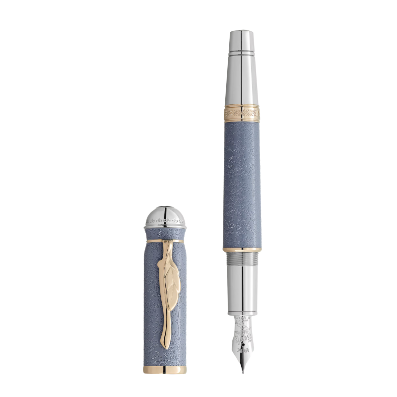 Montblanc Fountain Pen Writers Edition Homage to Johann Wolfgang von Goethe Limited Edition Ref. MB131436 - Tomasini Francia