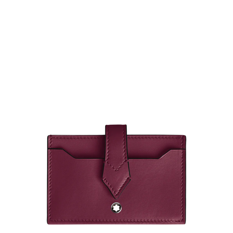 Montblanc Meisterstück Card Holder 5cc Ref. MB199318 - Tomasini Francia