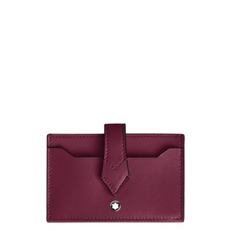 Montblanc Meisterstück Card Holder 5cc Ref. MB199318 - Tomasini Francia