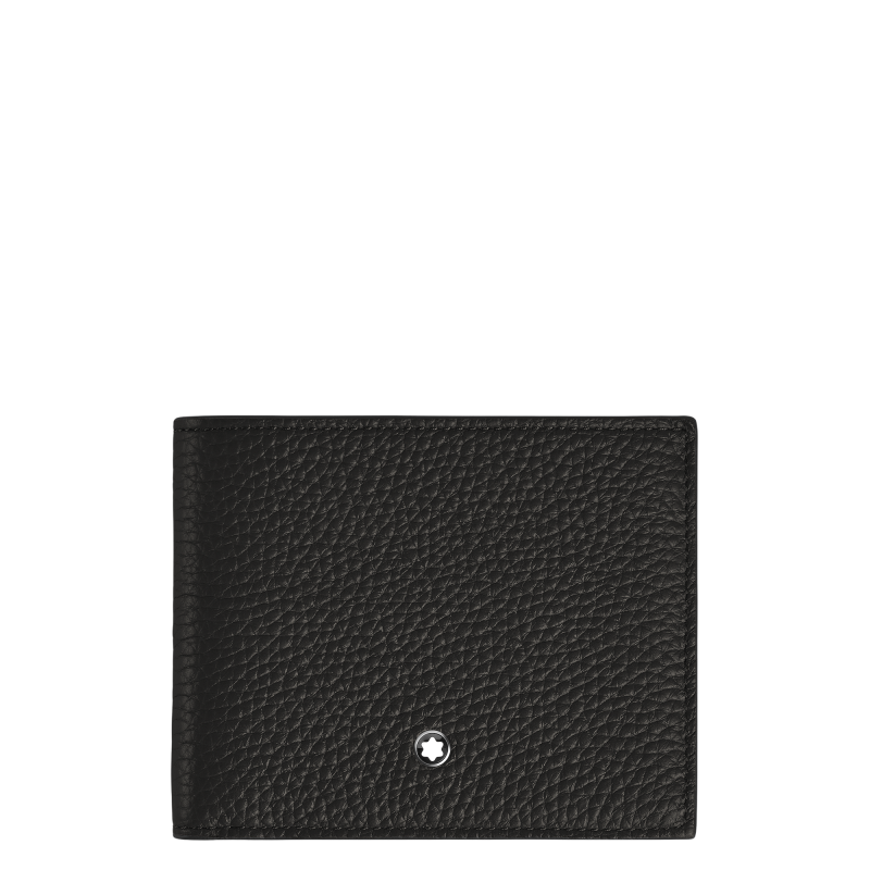 Montblanc Classic 4 card wallet with coin pocket Ref. MB220217 - Tomasini Francia