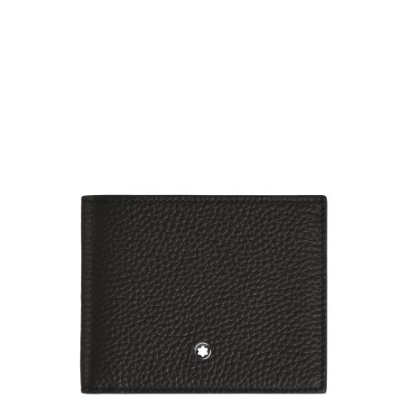 Montblanc Classic 4 card wallet with coin pocket Ref. MB220217 - Tomasini Francia