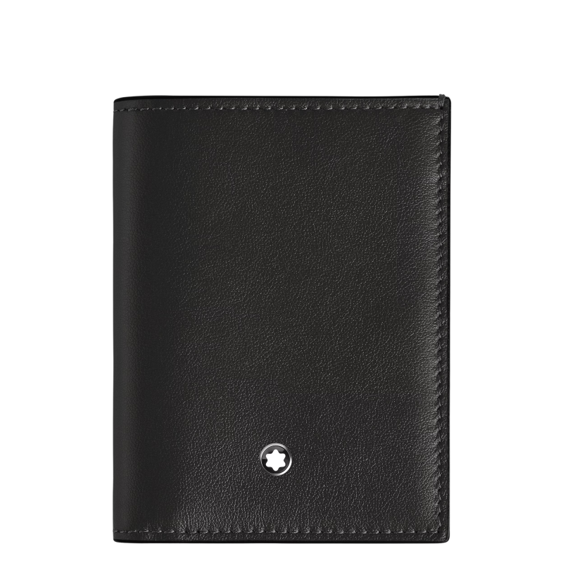 Montblanc Classic Wallet Mini 4cc Ref. MB220228 - Tomasini Francia