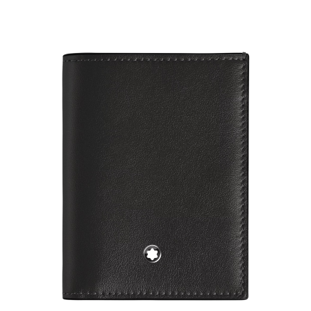 Montblanc Classic Wallet Mini 4cc Ref. MB220228 - Tomasini Francia