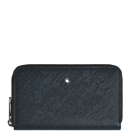 Montblanc Sartorial Medium Continental Wallet 12 Slots Ref. MB220362 - Tomasini Francia