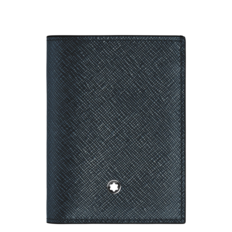 Montblanc Sartorial Portafoglio Mini 4 Tasche Ref. MB220382 - Tomasini Francia
