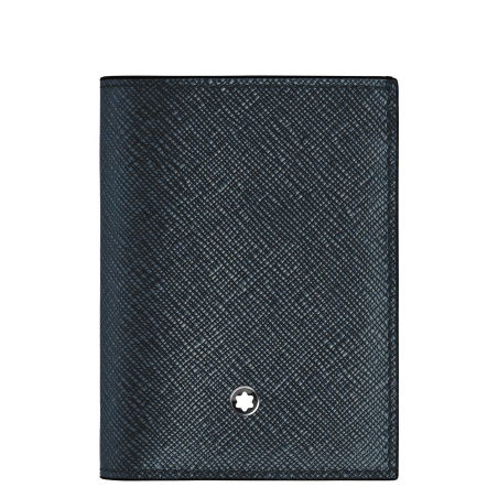 Montblanc Sartorial Portafoglio Mini 4 Tasche Ref. MB220382 - Tomasini Francia
