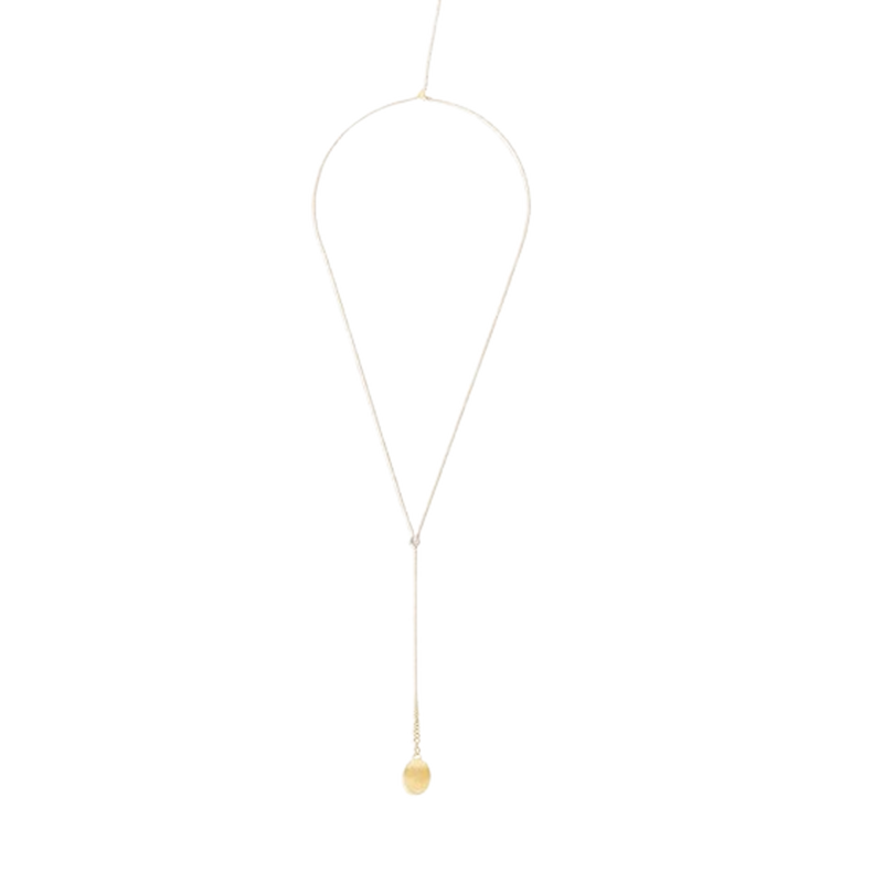 Nanis Élite ‘Candle’ Necklace with Pendant