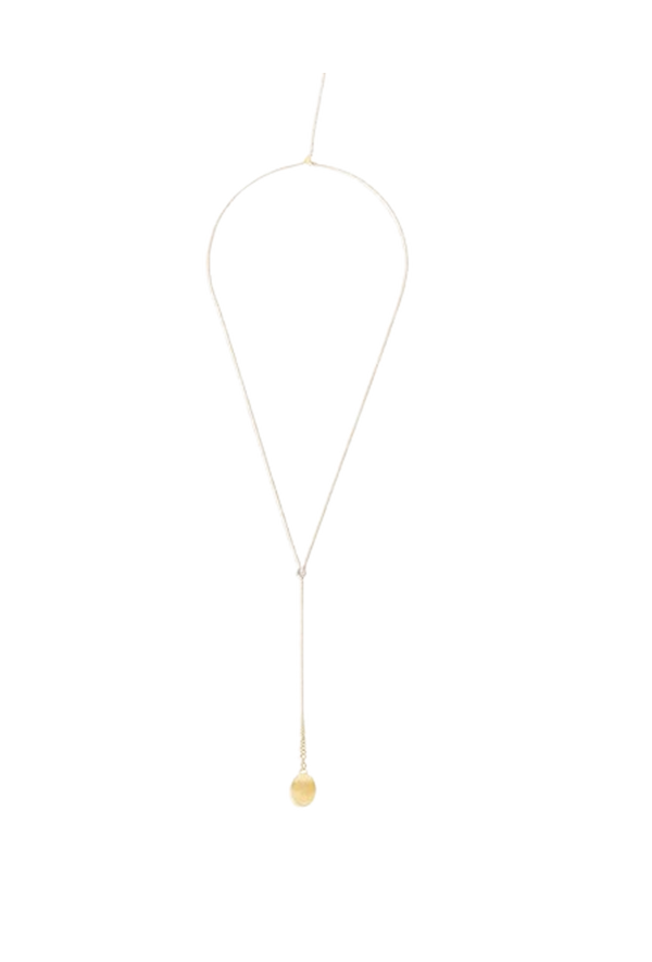 Nanis Élite ‘Candle’ Necklace with Pendant Ref. CS11-583 - Tomasini Francia