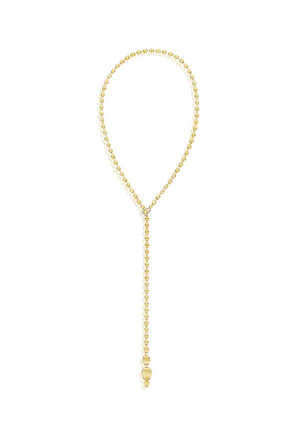 Nanis Ivy Collana Iconica Convertibile Con Boules Corta Ref. CS34-538 - Tomasini Francia