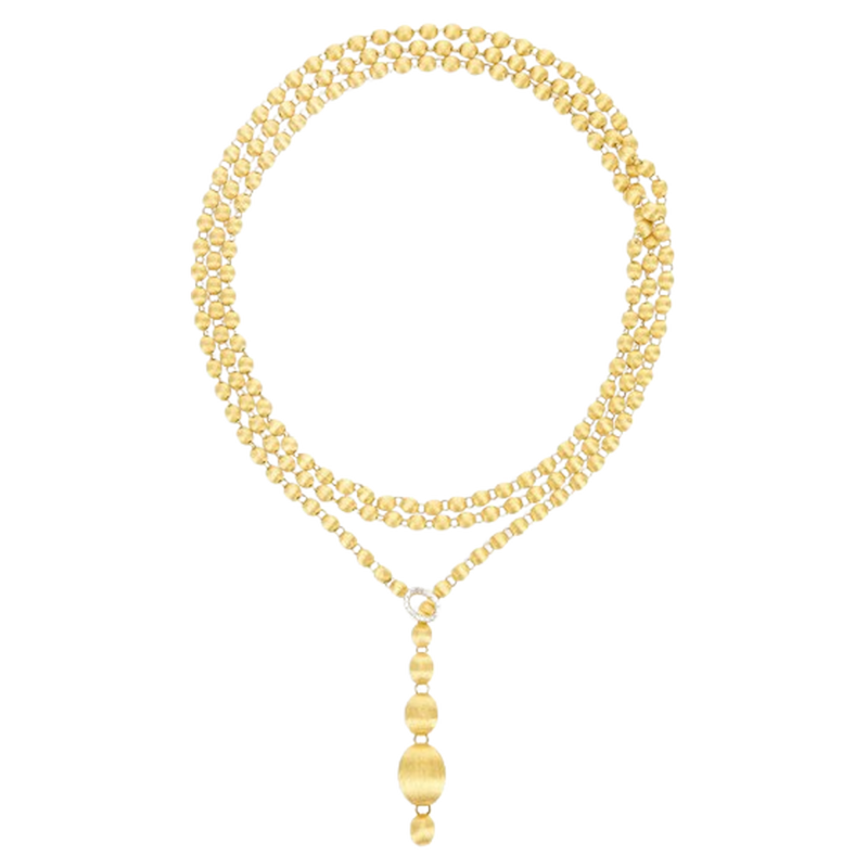 Nanis Ivy Slim Collana Iconica  Convertibile Con Boules Lunga Ref. CS37-538 - Tomasini Francia