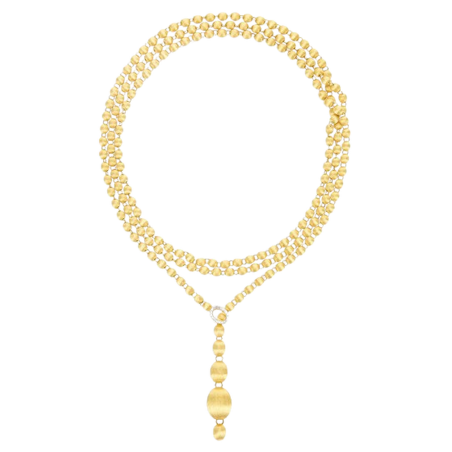Nanis Ivy Slim Collana Iconica  Convertibile Con Boules Lunga Ref. CS37-538 - Tomasini Francia