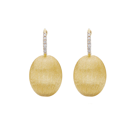 Nanis Élite Orecchini "Ciliegine" Con Boules Pendenti Grandi Ref. OS15-583 - Tomasini Francia