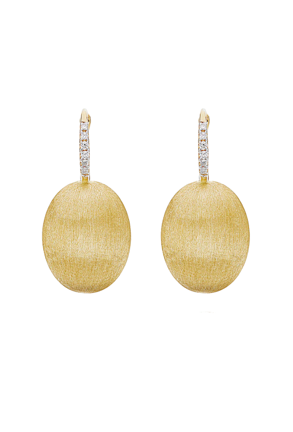 Nanis Élite Orecchini "Ciliegine" Con Boules Pendenti Grandi Ref. OS15-583 - Tomasini Francia