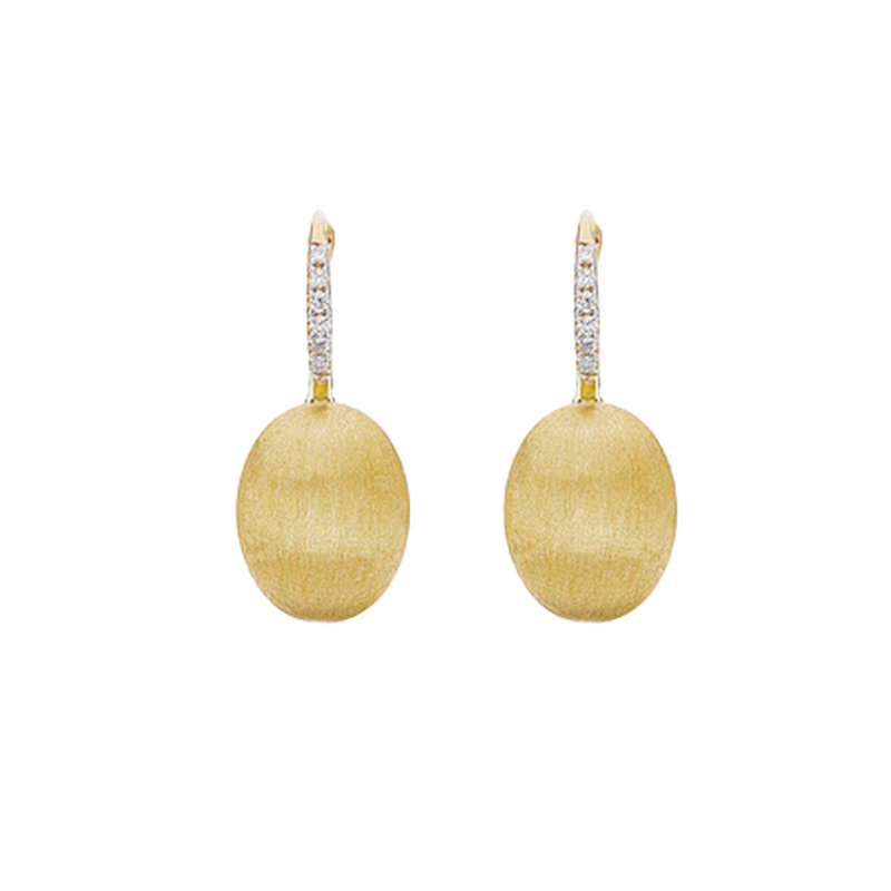 Nanis Élite Orecchini "Ciliegine" Con Boules Pendenti Medi Ref. OS16-583 - Tomasini Francia