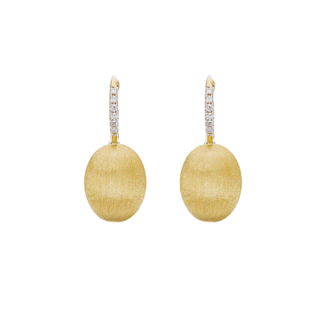 Nanis Élite Orecchini "Ciliegine" Con Boules Pendenti Medi Ref. OS16-583 - Tomasini Francia