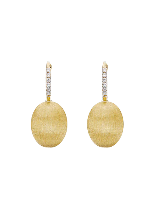 Nanis Élite Orecchini "Ciliegine" Con Boules Pendenti Medi Ref. OS16-583 - Tomasini Francia