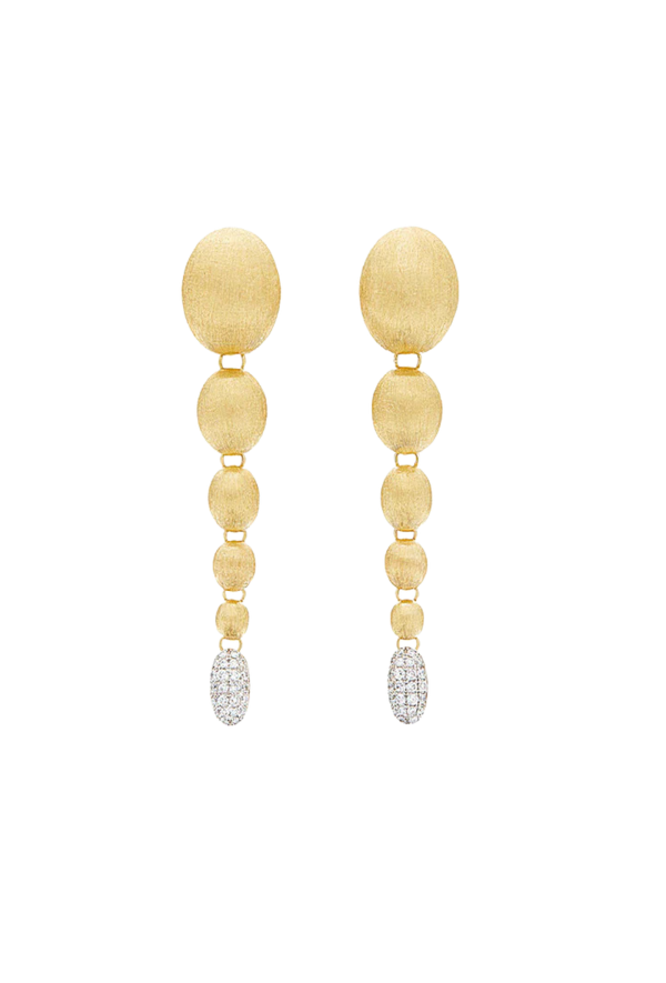 Nanis Ivy Earrings with Gradient Boules Ref. OS21-538 - Tomasini Francia