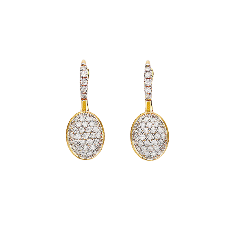 Nanis Élite Orecchini "Ciliegine" Con Boules Pendenti Piccoli Ref. OS25-583 - Tomasini Francia